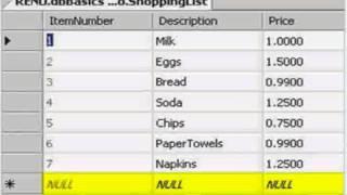 Introduction to SQL (Beginning Database Training) "Geek Speak" Joes2Pros ch1.2