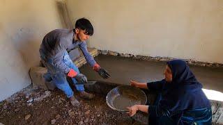 "A heartwarming visit: Abulfazl's mother coming to him in the mountain hut of Abulfazl"