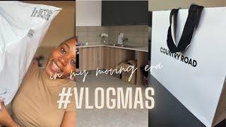 VLOGMAS EP1: In my moving era | Empty apartment tour | Pep home haul | SOUTH AFRICAN YOUTUBER