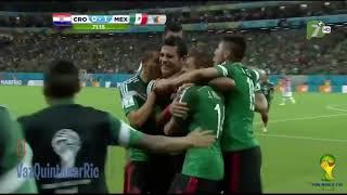 Todos los goles de Rafa Márquez en los Mundiales