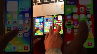 iPhone Xs Max Vs iPhone xs Vs iPhone 8 speed test