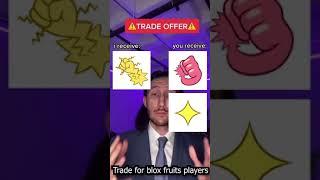 Quake Trade Offer ️ (Roblox Blox Fruits) #bloxfruits #onepiece #anime #gaming #shorts #trending