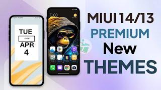 Beautiful MIUI 13/14 Themes with Control Center support | Best MIUI Themes for Xiaomi, Poco