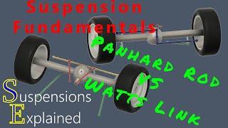 Watts Link vs Panhard Rod: Which is Better?