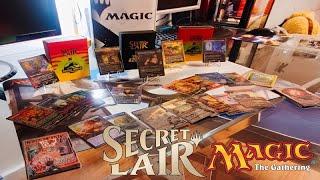 UNBOXING - SECRET LAIR JURASSIC PARK + TOMB RAIDER (CON CARTE BONUS) MAGIC THE GATHERING