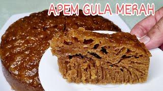 RESEP APEM GULA MERAH YANG MENUL DAN BERSARANG  |  PALING PRAKTIS DAN MUDAH  ANTI GAGAL