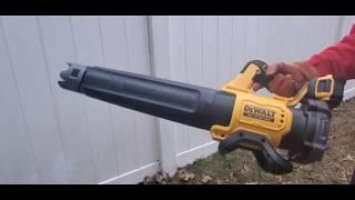 DeWalt 20v GEN 2 Brushless Blower Kit Review (DCBL722P1)