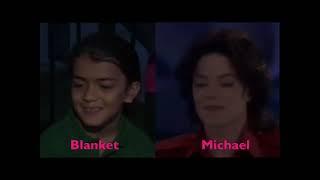 Blanket 'bigi' & Michael Jackson -  like father like son