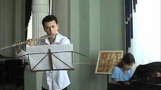 Debussy - Bilitis for flute and piano
