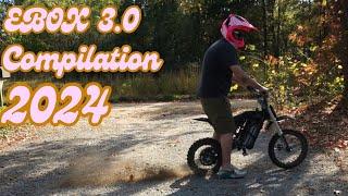 EBOX 3.0 2024 COMPILATION electric dirtbike