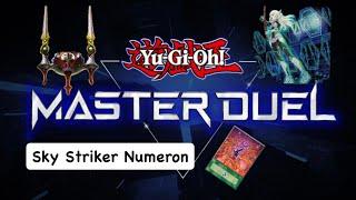 Yugioh! Masterduel! Sky Striker Numeron Deck