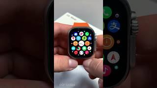 Apple Watch Ultra New Top Copy! GS Ultra 9 Max AMOLED - Sleep Tracking Function⌚️ #shorts #viral #4k