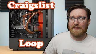 Ridiculous $700 Craigslist Custom Liquid Cooled Gaming PC...