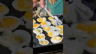 Amazing quail egg skewers that you must eat when you go to Thailand