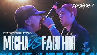 MECHA vs FACU HDR I #FMSARGENTINA 2024 - Jornada 1 Temporada 6 I Urban Roosters