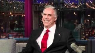Jeff McCarthy on Letterman