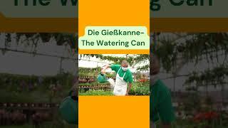 Let's learn vocabulary related to gardening in German language only with @GermanGyan