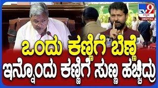 CT Ravi On Budget: ಅಲ್ಪಸಂಖ್ಯಾತರಿಗೆ ಕಾಂಪೌಂಡ್ ಕಟ್ಟೋಕೆ ಆದ್ಯತೆ.. ಸಿ.ಟಿ.ರವಿ ಖಡಕ್ ರಿಯಾಕ್ಷನ್ | #TV9D