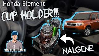 Honda Element Mods Cup Holder - Honda Element Camper Mods - 2021 Honda Element