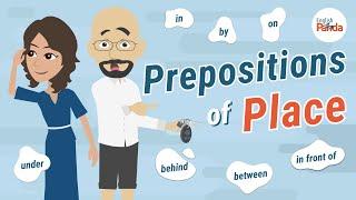 Prepositions of Place in English Conversation | Learn Grammar & Vocabulary