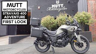 First Look: Mutt Motorcycles Stravaig 400 4K