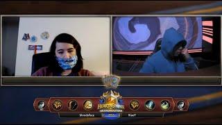 bloodyface vs XiaoT | Group A Initial | Hearthstone World Championship 2020