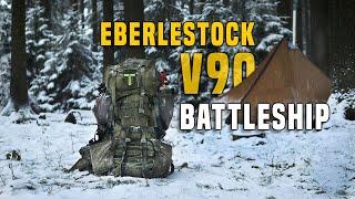 Eberlestock V90 Battleship Rucksack 100L Loadout - Testbericht Gear Review