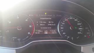 Audi Q7 3.0 V6 TDI Ultra Quattro 218 HP: 5,7l/100km Fuel Consumption