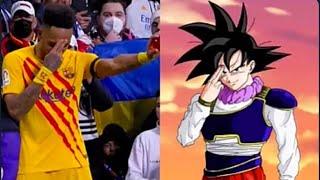 Football VS Anime ~ Mask Off Music ~Cold Celebration .#football #anime #celebration #fyp #maskoff