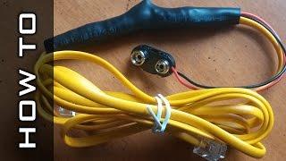 Building a Line Voltage Inducer - Time Lapse