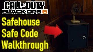 Black Ops 6 safehouse safe code guide, all main safehouse secrets, campaign safe code