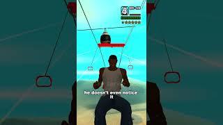 IF YOU RUN OUT OF HEALTH WHILE PARACHUTING IN GTA GAMES