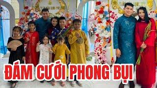 Đám Cưới Youtube Phong Bụi _Tiệc cưới miền Trung tại quê nhà Phong Bụi