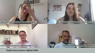 Digital discussions: digital skills