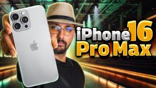 iPhone 16 Pro Max Review | بررسی آیفون ۱۶ پرو مکس