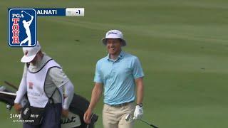 Peter Malnati holes out for CRAZY double bogey at Black Desert