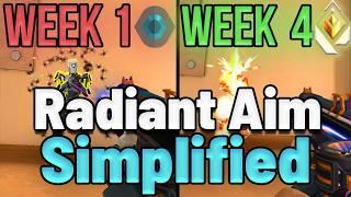 10 Minutes a Day to Get Aim Like The PROS! | Radiant Aim Simplified