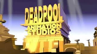 Deadpool Animation Studios logo (2024-)