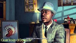 L.A. Noire: Perfect Interrogation - Jermaine Jones at Talent Agency [The Black Ceasar Case]