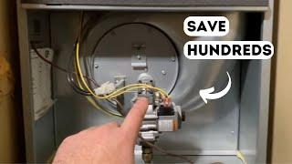 How To Clean The Flame Sensor On A Mobile Home Furnace And Save Hundreds