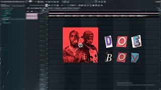 How Southside Make HARD Beats For Doe boy | FL Studio 20 Tutorial