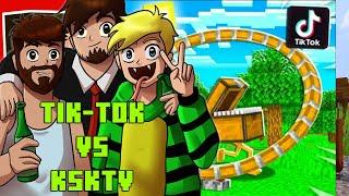 MINECRAFT HACKS! TIK-TOK vs kskTV