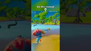 INSANE TRICK #zyfe #fortnite #crosshairx