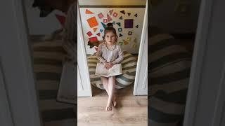 LUOA - Tree House by Shel Silverstein Read Aloud by Kinley Pollyniak