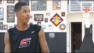 HOOP SESSION at SHAQ's House! Shareef, Shaqir O'Neal, Ronaldo Segu, Nassir Little, Jaxon Williams