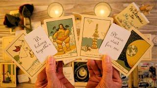 LOVE TAROT- THEY'RE CHOOSING YOU!!! IT'S A MUST WATCH!!! ️