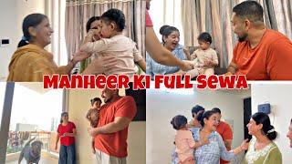 Finally Kanchan Ki Family Mili Manheer Se Mili First Time