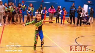 Dance Break Freestyle Battle | Majorette Dance Competition in Flint, MI