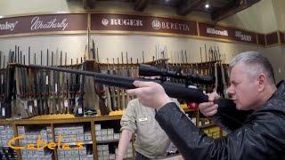 Полювання і Рибалка, Магазин в Канаді Cabela's. Придбали  новий карабін