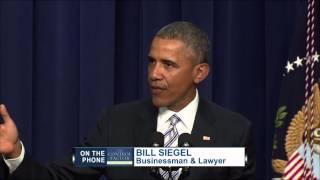 Malzberg | Bill Siegel – businessman, lawyer, and author of "The Control Factor"